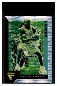 2020-21 Panini Flux Silver Pulsar Prizm #186 Obiettivo Shaquille O'Neal (Qtà) - Foto 1 di 2