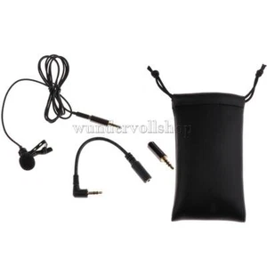 Lavalier 3,5 mm Mic Mikrofon mit Mikrofon Adapterkabel für Smartphone - Bild 1 von 12