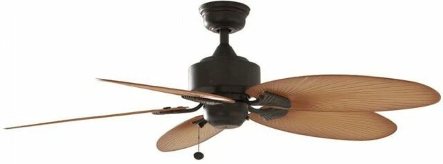 Hampton Bay Lillycrest 32711 52" Ceiling Mounted Fan - Aged Bronze
