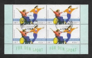 SD)2001 GERMANY  SPORTS, SCHOOL SPORTS, FOR THE DISABLED, FREEDOM AND BASE SPORT - Picture 1 of 1