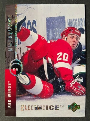 Martin LAPOINTE 1994-95 Upper Deck Hockey Electric Ice #406 Detroit Red Wings - Image 1 of 2