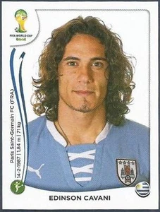 COPA MUNDIAL PANINI 2014- #277-URUGUAY-EDINSON CAVANI - Imagen 1 de 1