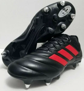 Adidas uomo nero taglia 7 rosso copa 19.1 SG G26642 Paulo Dybala edizione limitata - Foto 1 di 12