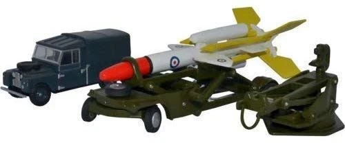 Set Di Modelli In Metallo Diecast Bloodhound Missile 1:76 - 76SET65 - Immagine 1 di 1