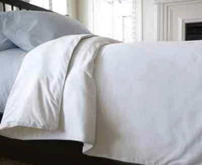 Шелковое одеяло Mulberry West хлопковый чехол всесезонный гипоаллергенный без химикатов - Изображение 1 из 4