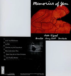 JEAN LIGNEL Memories of you GREGOIRE MARET, IDRIS MUHAMMAD, JOHN HICKS - Bild 1 von 1
