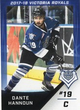 2017/18 Victoria Royals - DANTE HANNOUN [HC Pustertal] ICEHL