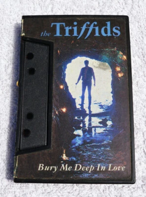 The Triffids - Bury Me Deep In Love CASSETTE SINGLE UK Pressing - VERY RARE! - Image 1 of 4