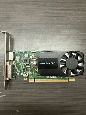 NVIDIA Quadro K620 2GB DDR3 Graphics Card DisplayPort DVI Full Height - Image 1 of 3
