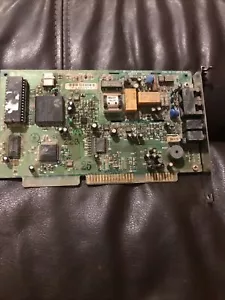 Modem Card - GM336-V Genius Internal 33.6 Untested - Picture 1 of 4