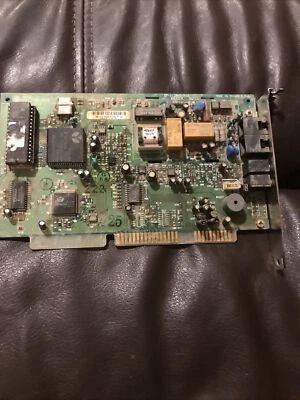 Modem Card - GM336-V Genius Internal 33.6 Untested - Image 1 of 4