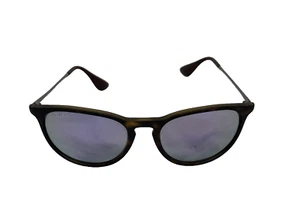 Gafas de sol Ray Ban polarizadas para mujer RB 4171 Erika marrón hechas en Italia - Imagen 1 de 7