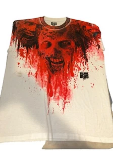 The Walking Dead With Bloody Skulls - Picture 1 of 5