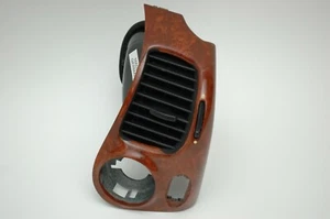 Porsche 996 AC Vent Black Light Wood Right 00004480124 - Picture 1 of 4