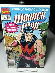 Quiosco Wonder Man #1 Marvel Comics 1991 - Imagen 1 de 12