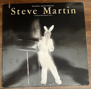 1978 33 RPM 12" Vinyl LP Record Steve Martin - A Wild and Crazy Guy - HS 3238 - Picture 1 of 6