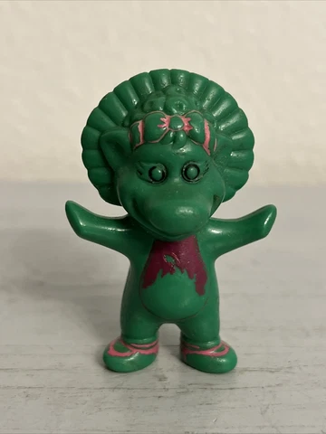 BABY BOP BARNEY &FRIENDS 3” ACTION FIGURE TOY (PRE-OWNED) Cover