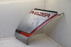 Yamaha Phazer PZ480 1984 OEM 8V0-2198H-00-00 capó derecho panel lateral - dañado - Imagen 1 de 12