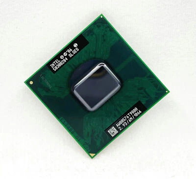 Intel Core 2 Duo T9800 Dual-Core Processor (6M Cache, 2.93 GHz, 1066 MHz) SLGES - Image 1 of 2