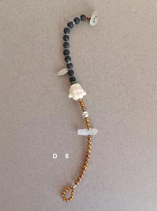 New men's Hand Woven black lava with hematite with Buddha head pendant  Bracelet - Picture 1 of 3