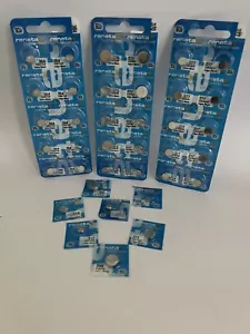Renata Watch Batteries - BUY 2 GET 1 FREE, 317 321 364 377 395 cr2025 cr2032 - Picture 1 of 15