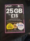??giffgaff Mobile PAYG Sim Card Pay As You Go 3G 4G.