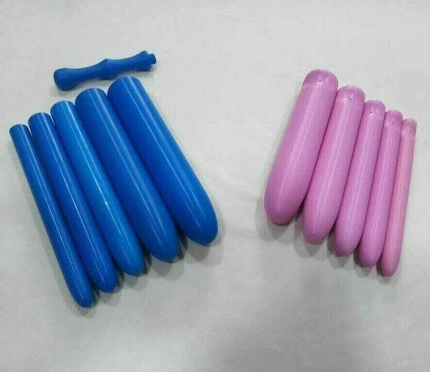 Laparoscopic Male Feminine Care Unisex Dilator Gynecology Instruments 10Pc Set - Image 1 of 4