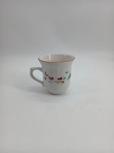Faberware White Christmas Mug Katherine Babanovsky PreOwned - Picture 1 of 5