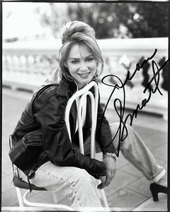 Fotocopia autografiada Jean Smart 8"X10" en blanco y negro - Imagen 1 de 1