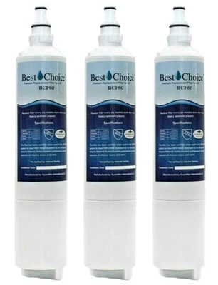 BCF60 Fits LG LT600P  Kenmore 469990 5231JA2006Refrigerator Water Filter 3-Pack - Image 1 of 4