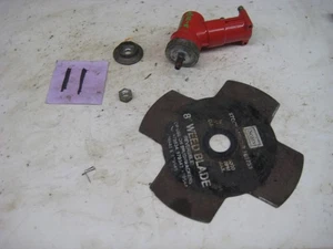 Toro 2100 S 2P Unkrautfresser Trimmer Trimmer Zahnrad Antriebskopf mit Führung - Bild 1 von 5