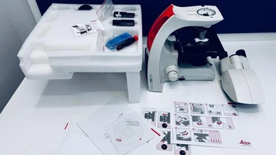 Leica DM750 Microscope for spare's & repair's - Bild 1 von 4