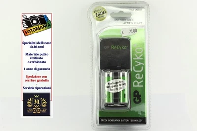 Cargadores Gp Recyclo para Stylus y Micro Batería AAA Nuevos Foto 1 de 2