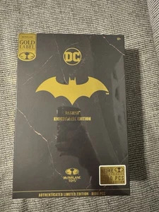 McFarlane Toys DC Multiverse Batman (Injustice 2) Edición Knightmare Etiqueta Dorada - Imagen 1 de 5