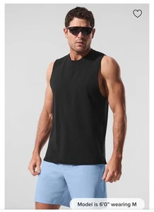 Alo Yoga Men’s “Vapor” Muscle Tank (M) *BESTSELLER* - Picture 1 of 9