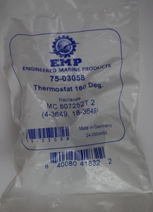 Termostato Engineered Marine Products 75-03058 160 grados para motores Crusader GM - Imagen 1 de 3