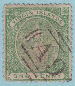 JUNGFRAUENINSELN 3 GEBRAUCHT - KLEIN DÜNN - SEHR SCHÖN! - ZMD - Bild 1 von 2