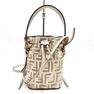 Fendi Hand Bag  Beige Leather 1066178 - Picture 1 of 11