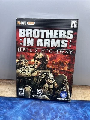Brothers in Arms: Hell's Highway (PC, 2008) - New Sealed - - Image 1 of 4