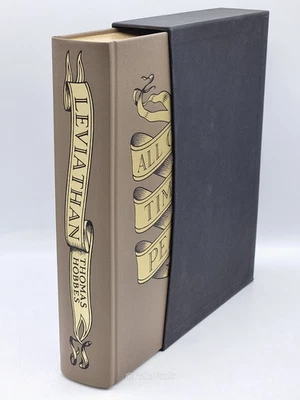 Leviathan - Thomas Hobbes - Folio Society - Philosophy - 2012 1st edition - VGC - Image 1 of 4