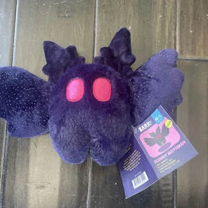 Bark Box Manny Mothman Plush Dog Toy NWT - Picture 1 of 10