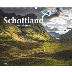 ALPHA EDITION - Schottland 2026-52 x 42,5 cm Alpha Edition GmbH & Co. KG - Bild 1 von 8