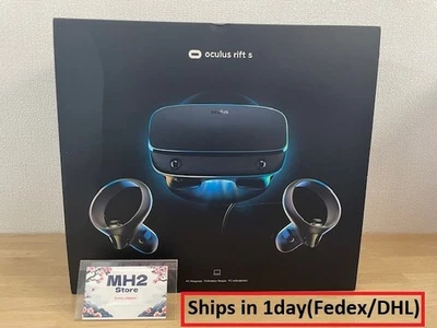 Oculus Rift S Meta PC Virtual Reality Headset Operation Confirmed w/Original box - Image 1 of 4