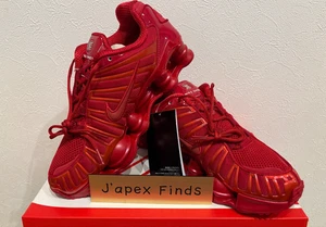 Nike Shox TL  IB1087-600 Gym Red White Gym Red Women's Size - Picture 1 of 14