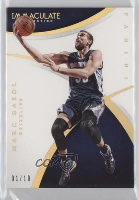 2014-15 Panini Immaculate Holo Gold /10 Marc Gasol #39 - Image 1 of 2