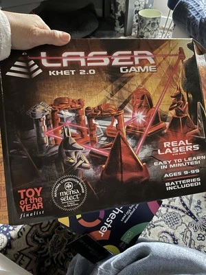 Laser Khet 2.0 Strategy Game Mensa Toy Board Game for Kids - Image 1 of 4