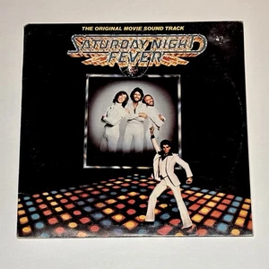 Saturday Night Fever Original Movie Sound Track 1977 Double Vinyl LP RS-2-4001 - Picture 1 of 23