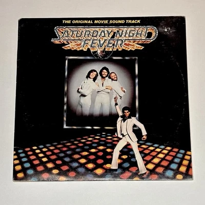 Saturday Night Fever Original Movie Sound Track 1977 Double Vinyl LP RS-2-4001 - Image 1 of 4