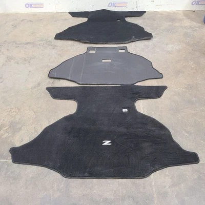 19 2019 NISSAN 370Z NISMO TRUNK MAT SET - Image 1 of 4