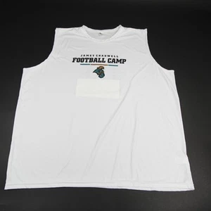 Coastal Carolina Chanticleers C2 Sport Sleeveless Shirt Men's White Used - Picture 1 of 7